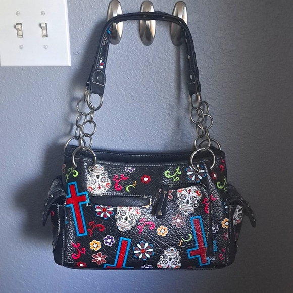 Sugar Skull Purse - Picture 2 of 5